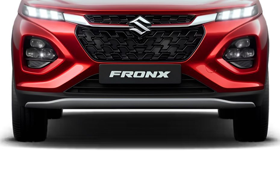 Front Bumper Image of FRONX