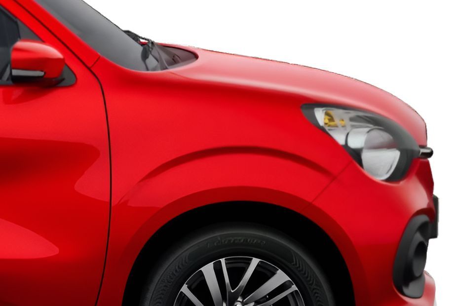 Front Bumper Image of Celerio