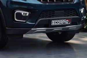 Front Bumper Image of Scorpio N