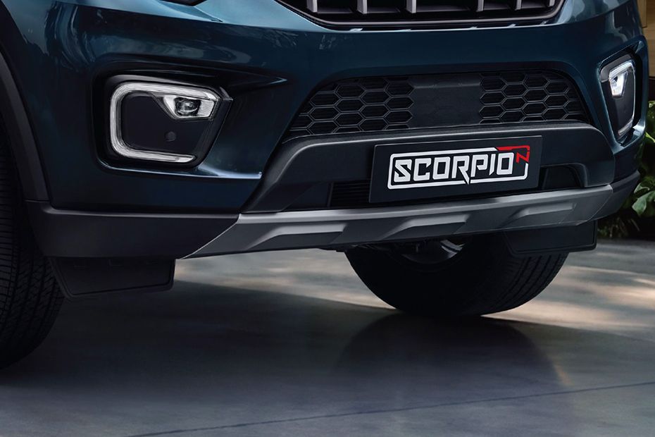 Front Bumper Image of Scorpio N