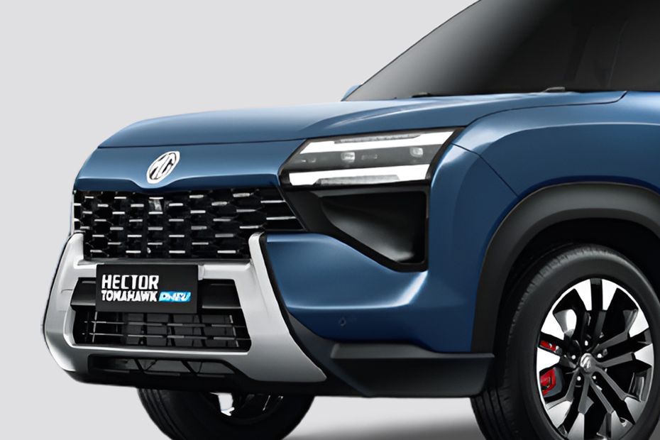 Front Bumper Image of Hector Tomahawk PHEV
