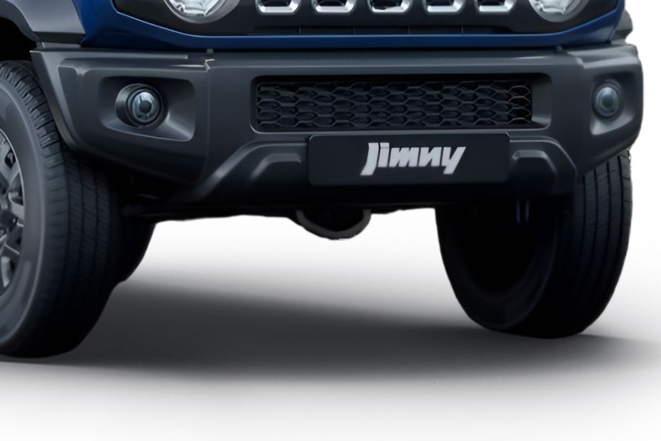 Front Bumper Image of Jimny