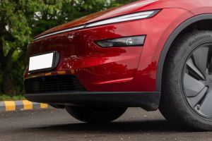 Front Bumper Image of Model Y