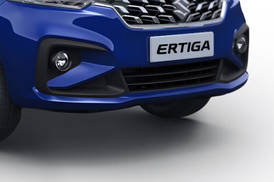 Front Bumper Image of Ertiga