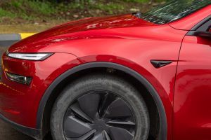 Front Fender Image of Model Y