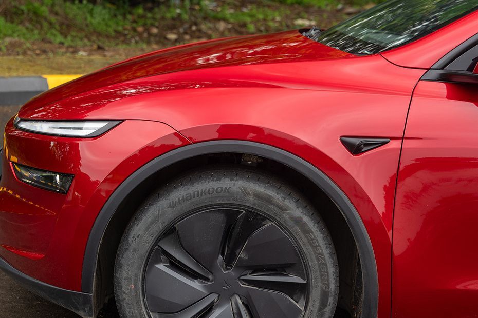 Front Fender Image of Model Y