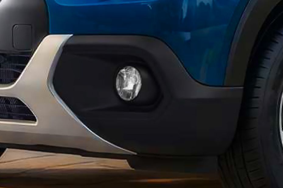 Front Fog Lamp Image of eC3