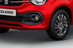 Front Fog Lamp Image of Celerio