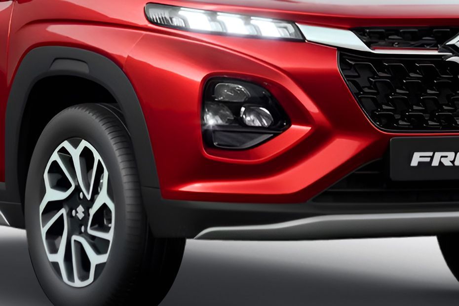 Front Fog Lamp Image of FRONX