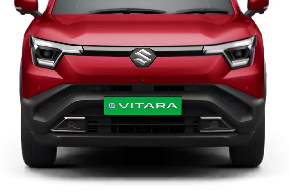 Front Grille Image of e Vitara