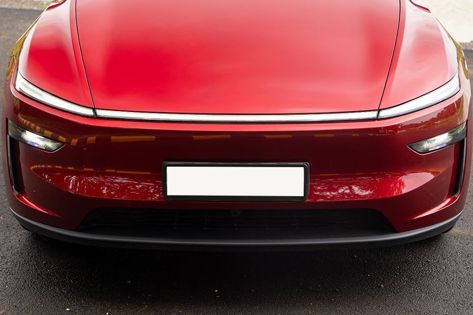 Front Grille Image of Model Y