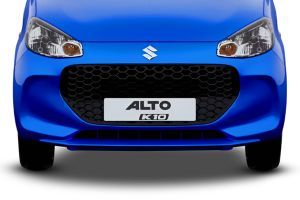 Front Grille Image of Alto K10