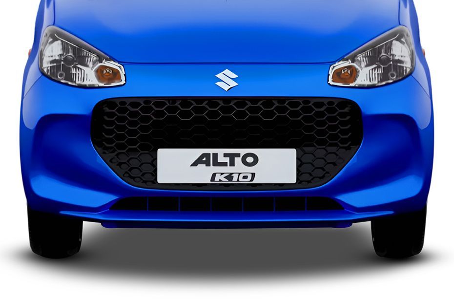 Front Grille Image of Alto K10