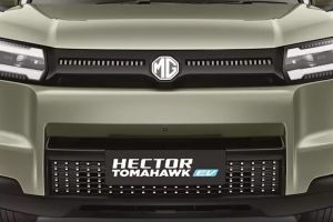 Front Grille Image of Hector Tomahawk EV