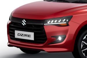 Front Grille Image of Dzire