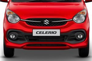 Front Grille Image of Celerio