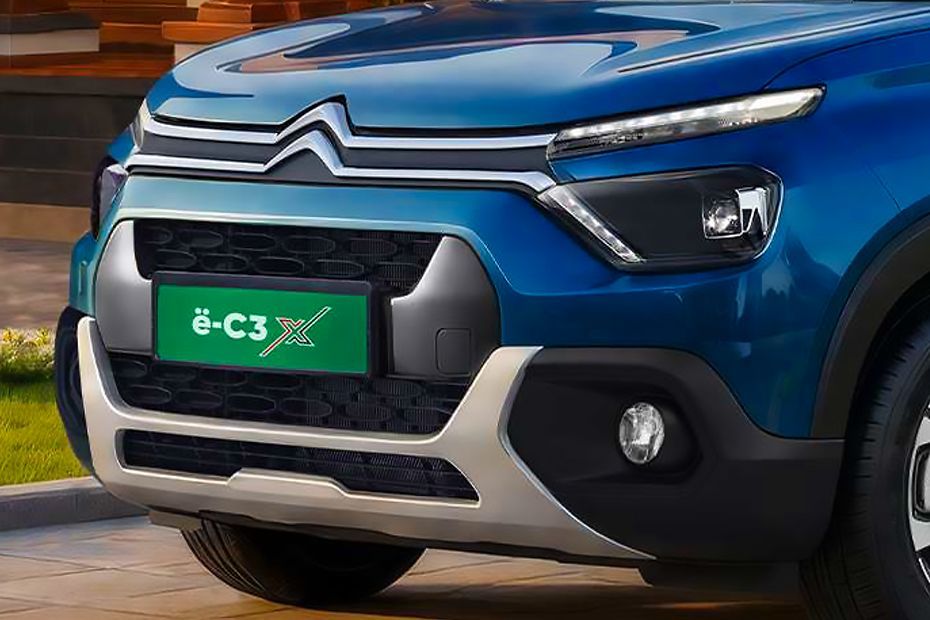 Front Grille Image of eC3