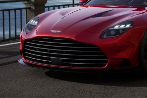 Front Grille Image of Vanquish