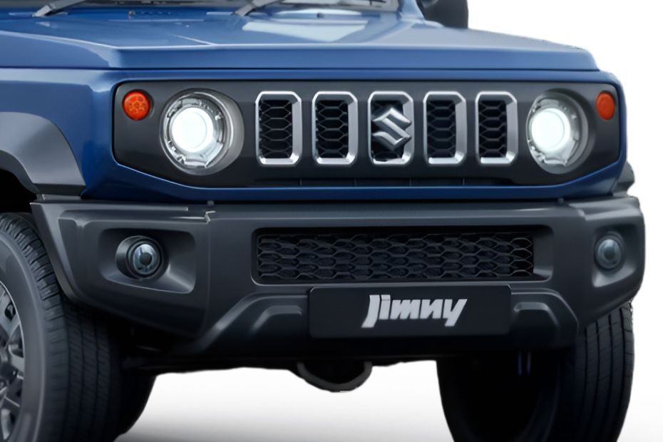 Front Grille Image of Jimny
