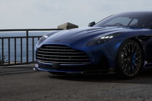 Front Grille Image of DB12