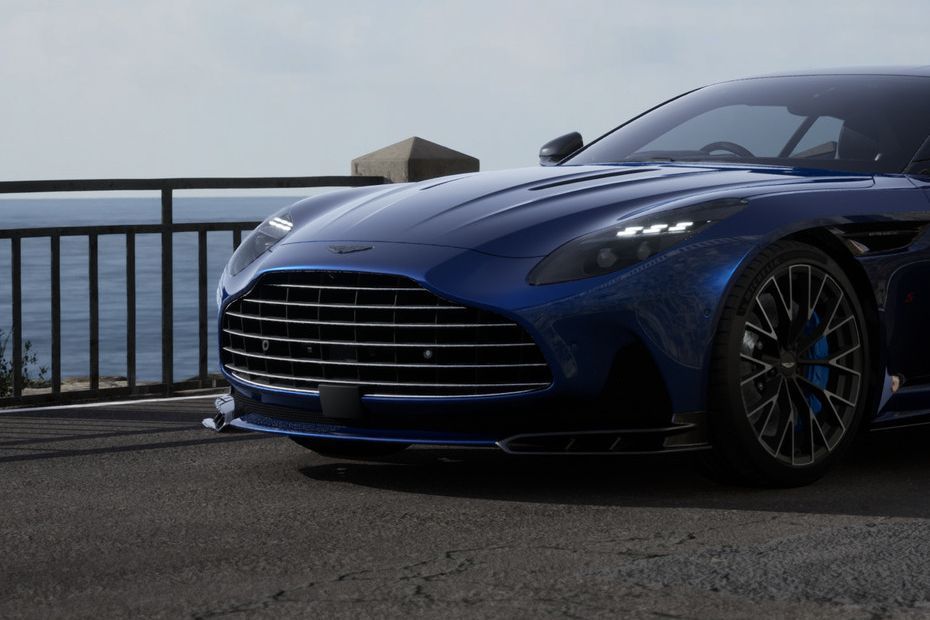 Front Grille Image of DB12