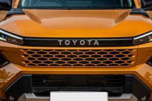 Front Grille Image of Hilux