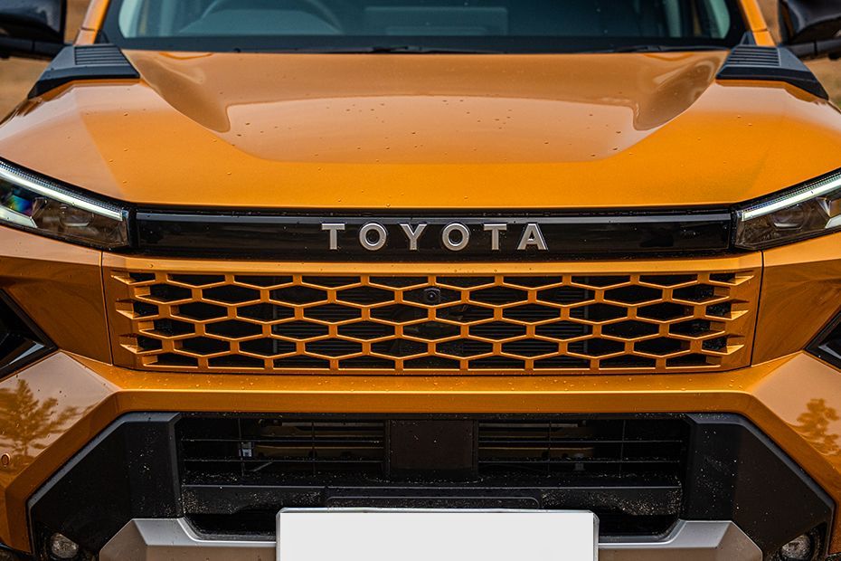 Front Grille Image of Hilux