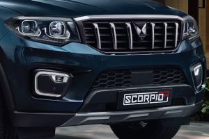 Front Grille Image of Scorpio N