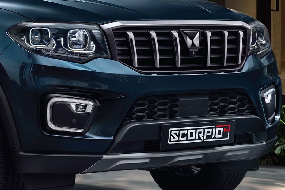 Front Grille Image of Scorpio N