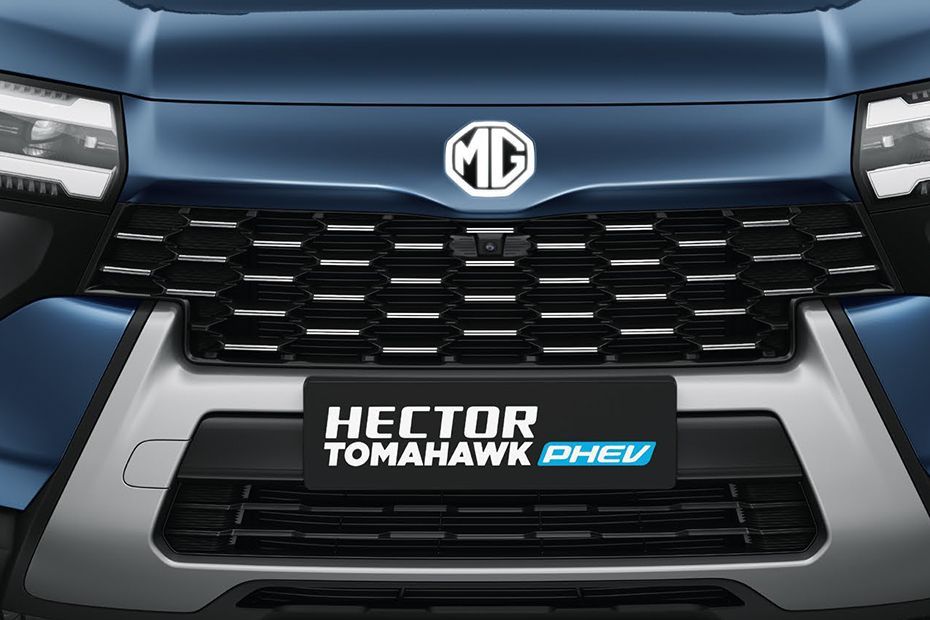 Front Grille Image of Hector Tomahawk PHEV