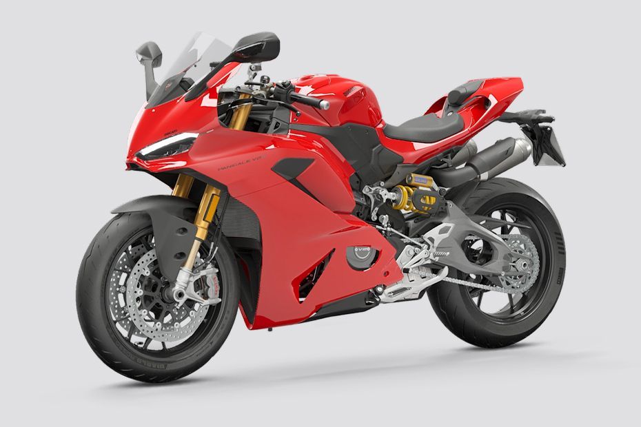 Front Left Quarter View View of Panigale V2 (2020-2025)