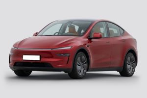 Front Left Quarter View Image of Model Y