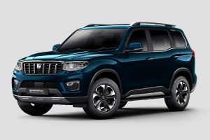 Front Left Quarter View Image of Scorpio N