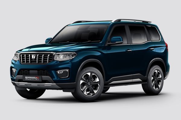 Front Left Quarter View Image of Scorpio N