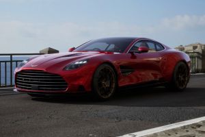 Front Left Quarter View Image of Vanquish
