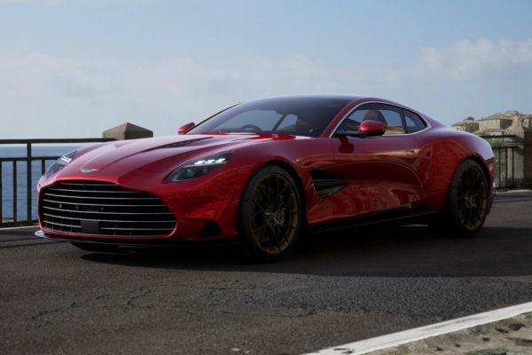 Front Left Quarter View Image of Vanquish