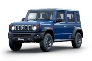 Front Left Quarter View Image of Jimny