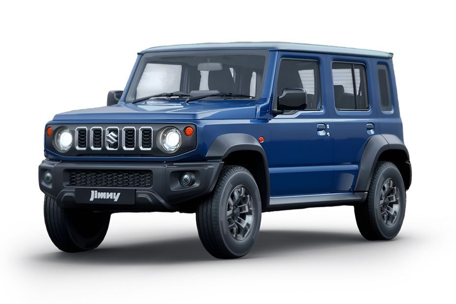 Front Left Quarter View Image of Jimny