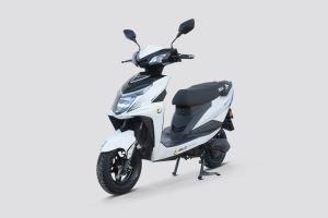 Front Left Quarter View View of Eeva Eco