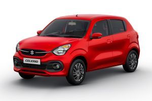 Front Left Quarter View Image of Celerio