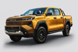 Front Left Quarter View Image of Hilux