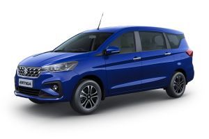 Front Left Quarter View Image of Ertiga