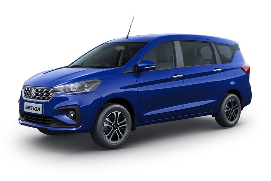 Front Left Quarter View Image of Ertiga