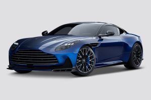 Front Left Quarter View Image of DB12
