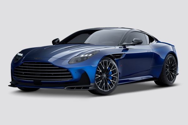 Front Left Quarter View Image of DB12