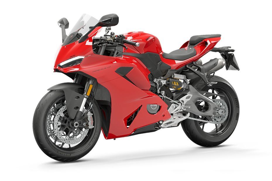 Front Left Quarter View View of Panigale V2