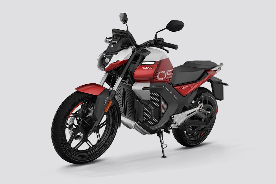 Front Left Quarter View View of EX2s