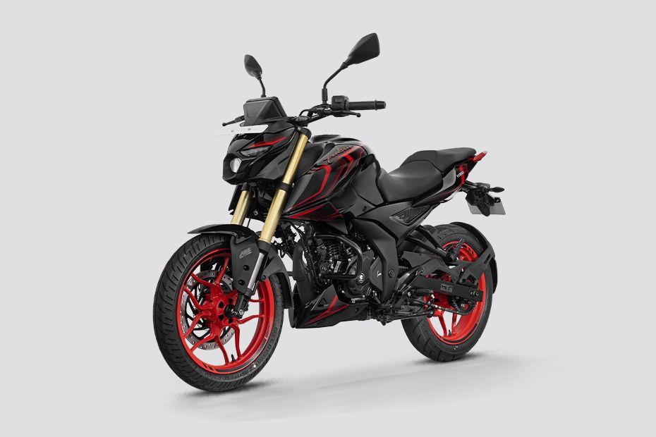 Front Left Quarter View View of Pulsar N160 S