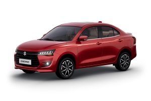 Front Left Quarter View Image of Dzire