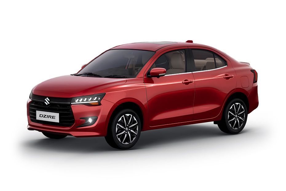Front Left Quarter View Image of Dzire